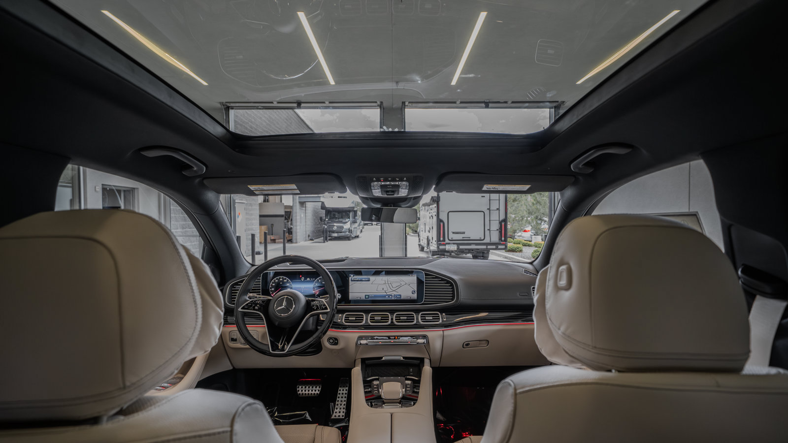 New 2026 Mercedes-Benz GLS 580 4MATIC image 27