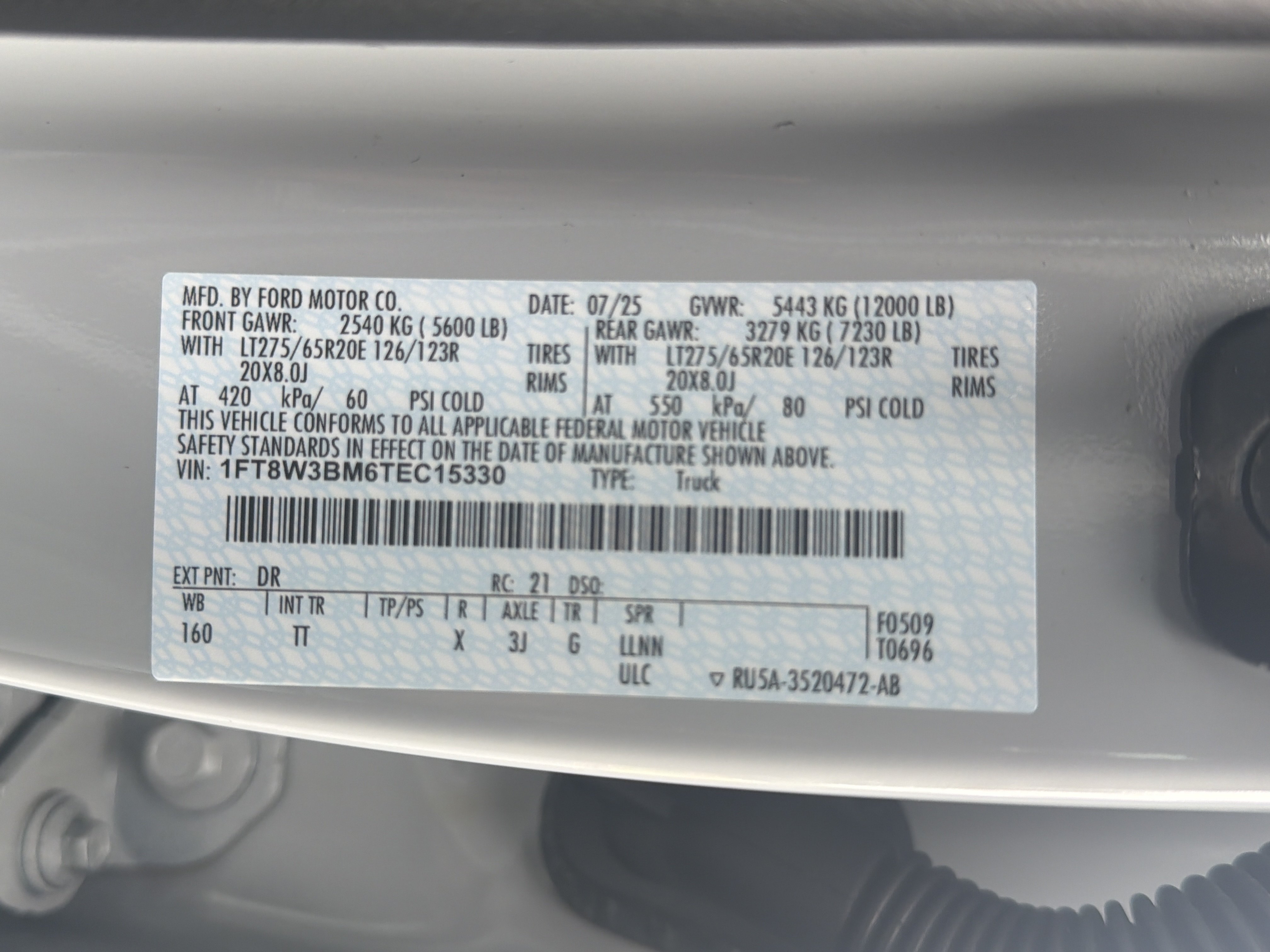 Used 2026 Ford F350 Platinum w/ Platinum Plus Package AWD/4WD image 36