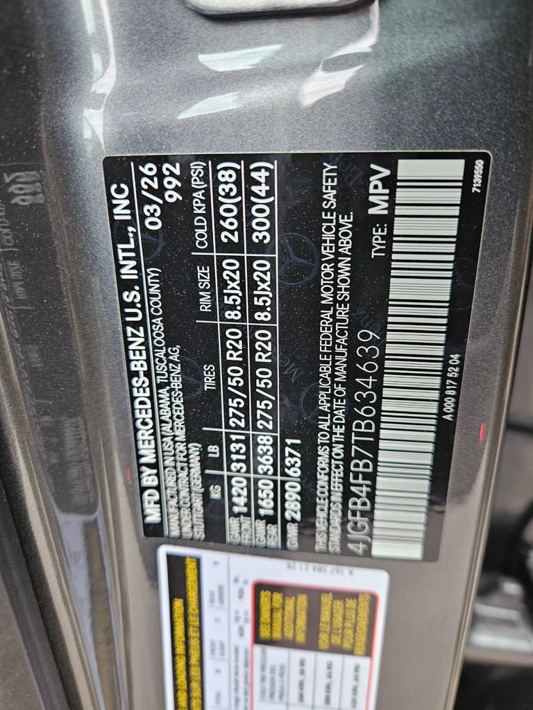 New 2026 Mercedes-Benz GLE 350 4MATIC image 31