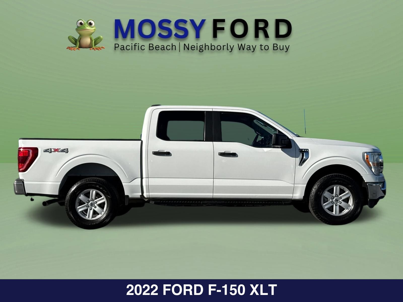 Certified 2022 Ford F150 XLT w/ Trailer Tow Package AWD/4WD image 4