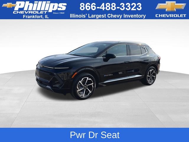 Certified 2025 Chevrolet Equinox EV LT image 4