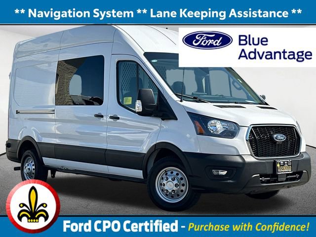 Certified 2024 Ford Transit 250 148 High Roof AWD w/ Load Area Protection Package image 1