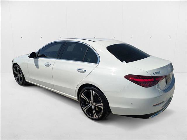 New 2025 Mercedes-Benz C 300 Sedan image 8