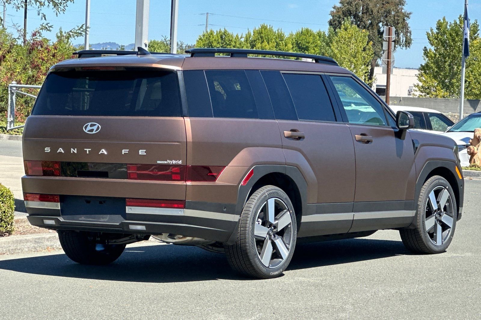 New 2025 Hyundai Santa Fe Limited image 4