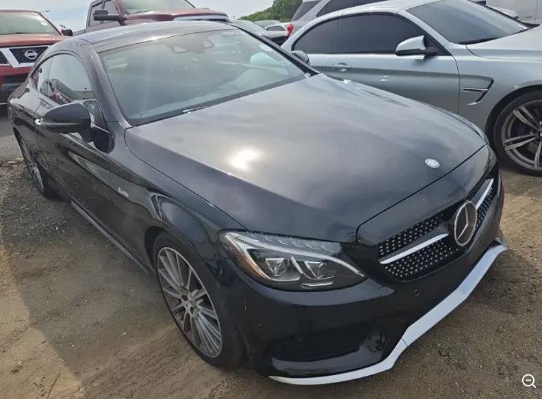 Used 2017 Mercedes-Benz C 43 AMG 4MATIC Coupe image 2