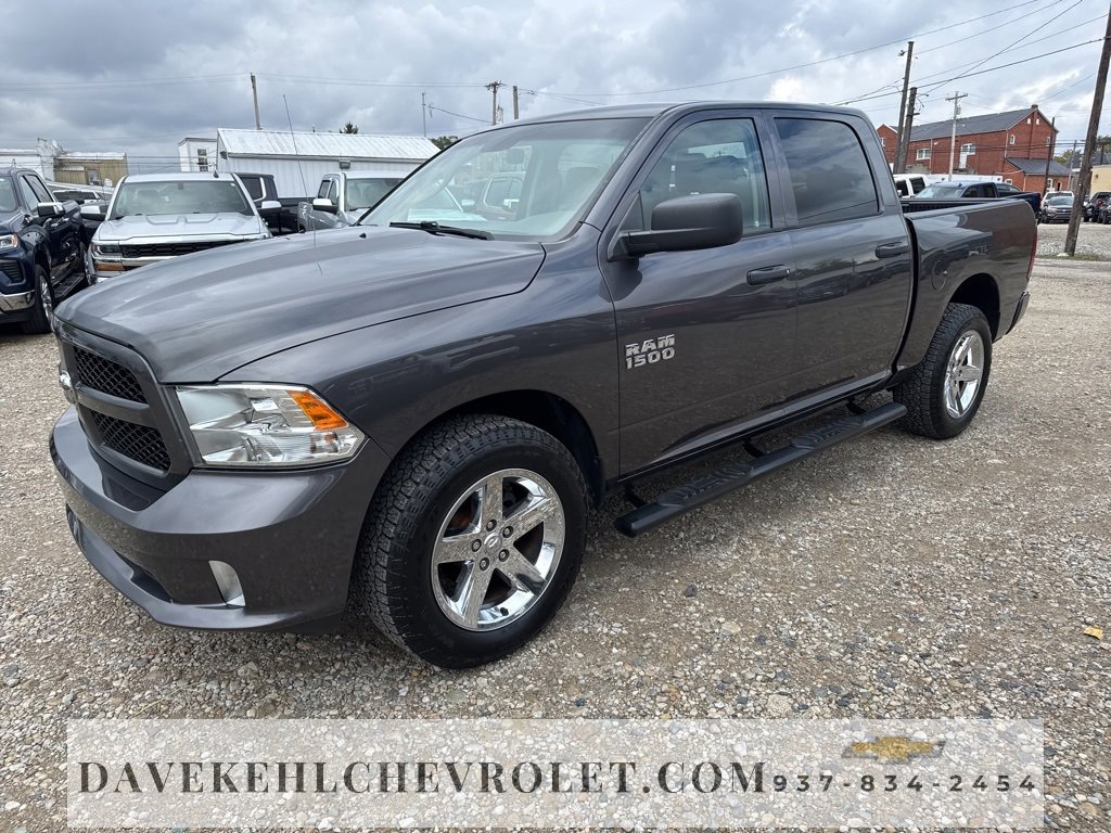 Used 2018 RAM 1500 Express w/ Express Value Package