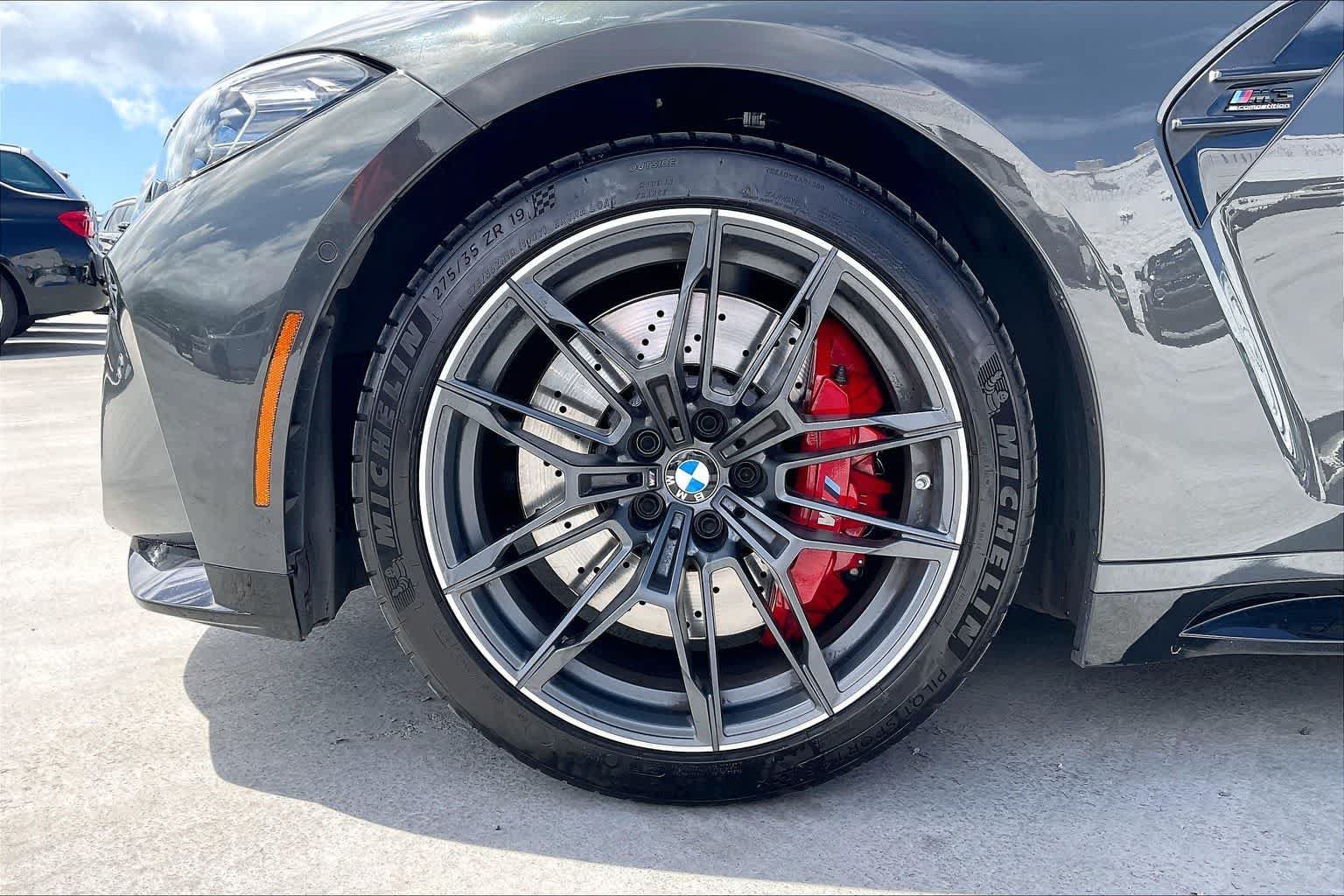 Used 2021 BMW M3 Competition RWD image 8