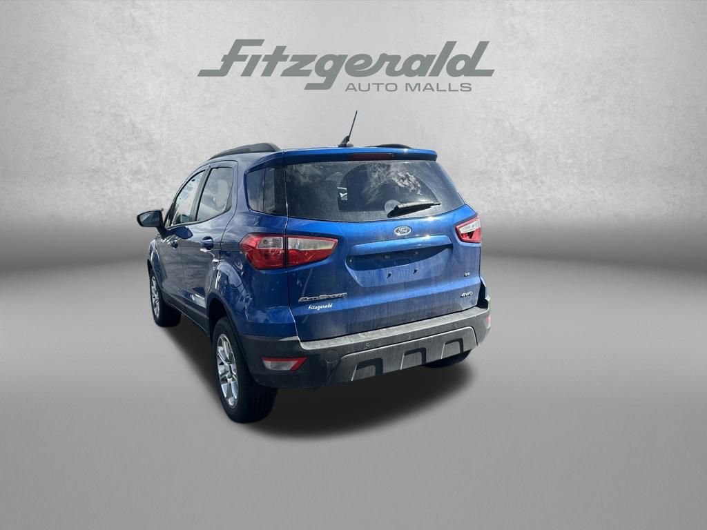 Used 2019 Ford EcoSport SE w/ SE Convenience Package image 5