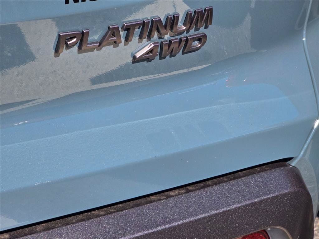 New 2026 Nissan Pathfinder Platinum AWD/4WD image 16