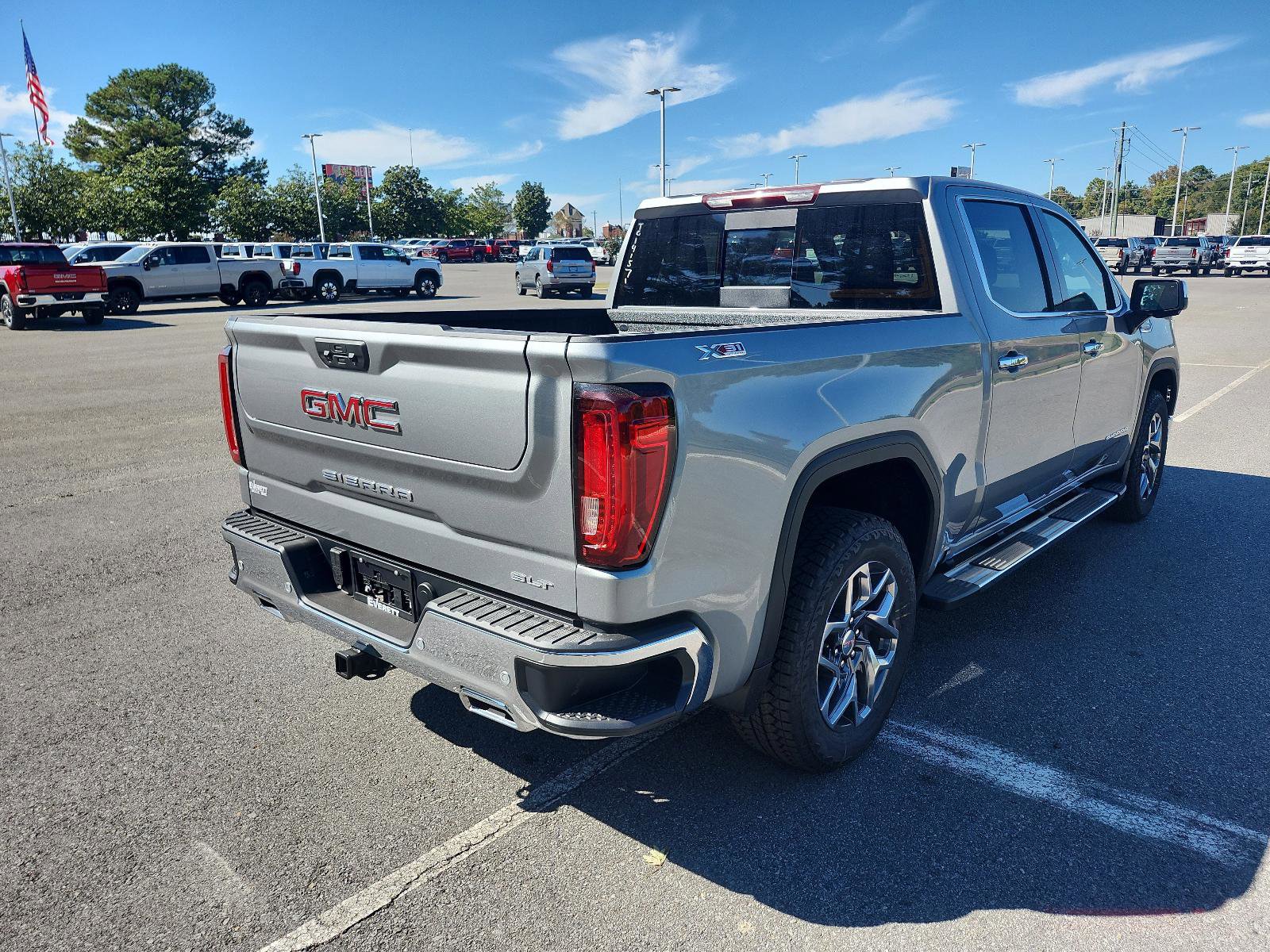 New 2026 GMC Sierra 1500 SLT w/ SLT Premium Plus Package image 3