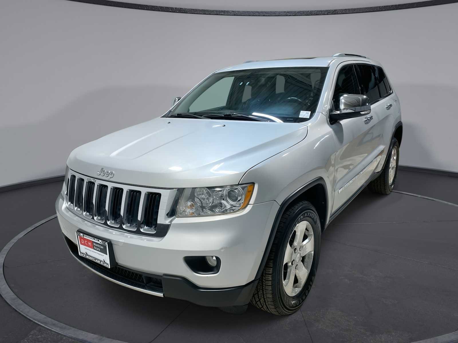Used 2012 Jeep Grand Cherokee Limited