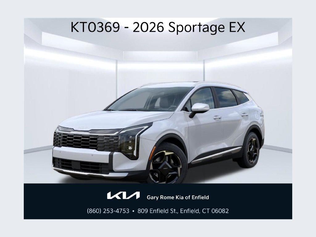New 2026 Kia Sportage EX