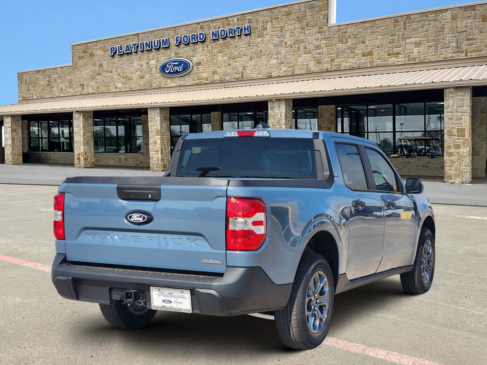 New 2026 Ford Maverick XLT AWD/4WD image 5