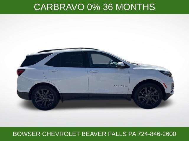 Used 2023 Chevrolet Equinox RS w/ RS Leather Package image 8