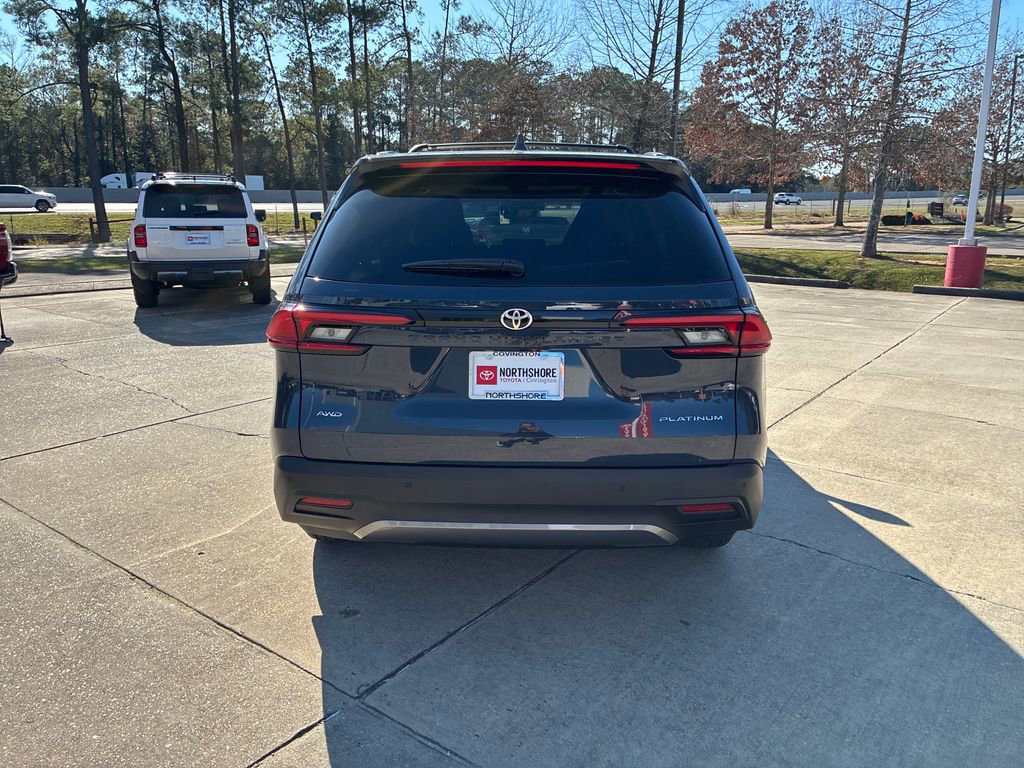 New 2026 Toyota Grand Highlander Platinum image 5