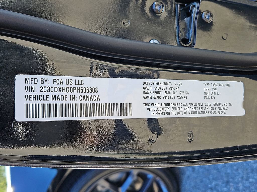 Used 2023 Dodge Charger GT w/ Blacktop Package image 15