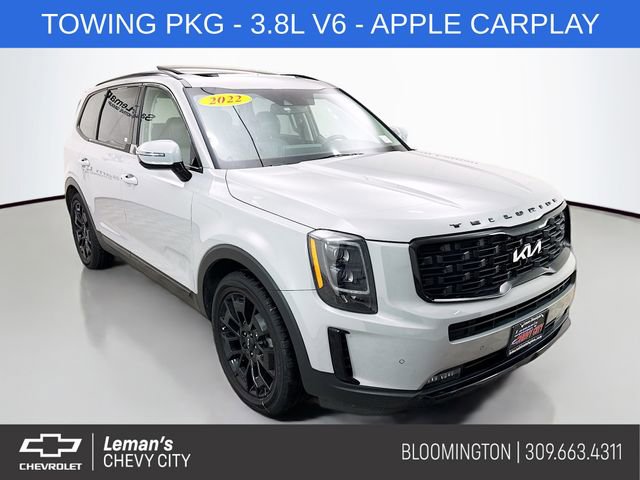Used 2022 Kia Telluride SX w/ Nightfall Edition Package AWD/4WD image 1