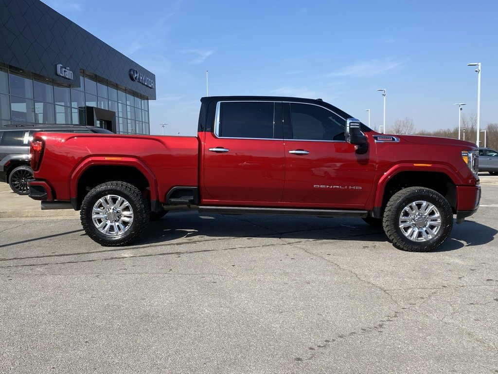 Used 2021 GMC Sierra 2500 Denali w/ Denali Ultimate Package image 9