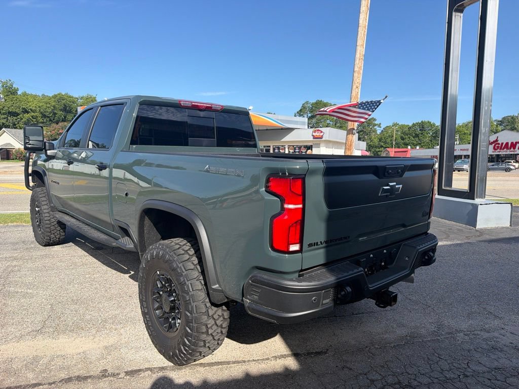 New 2026 Chevrolet Silverado 2500 ZR2 w/ ZR2 Bison Edition AWD/4WD image 7