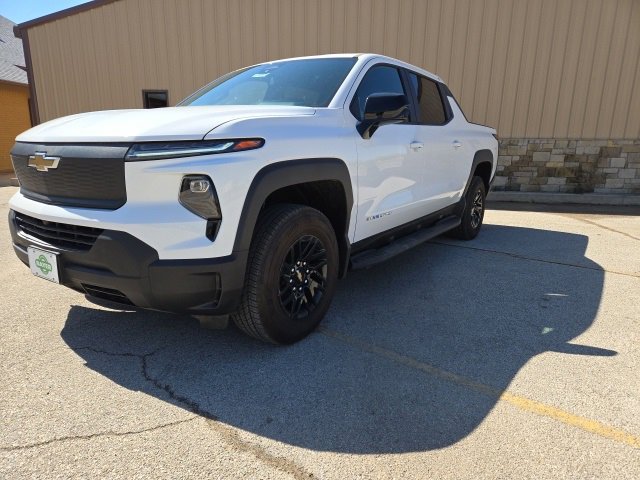 New 2024 Chevrolet Silverado EV W/T image 1