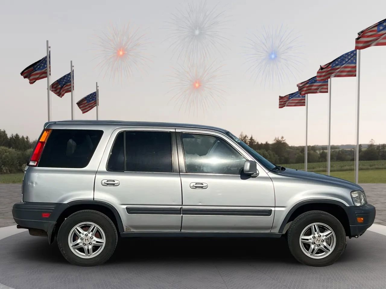 Used 1999 Honda CR-V EX image 8