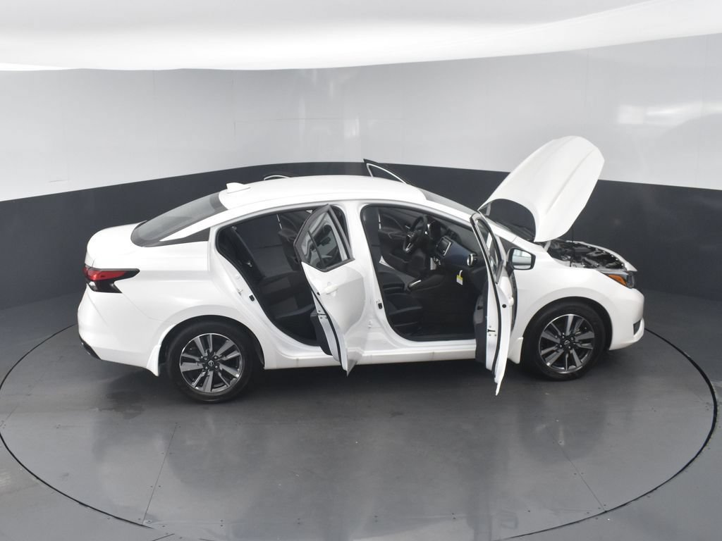 New 2025 Nissan Versa SV w/ Trunk Package FWD image 25