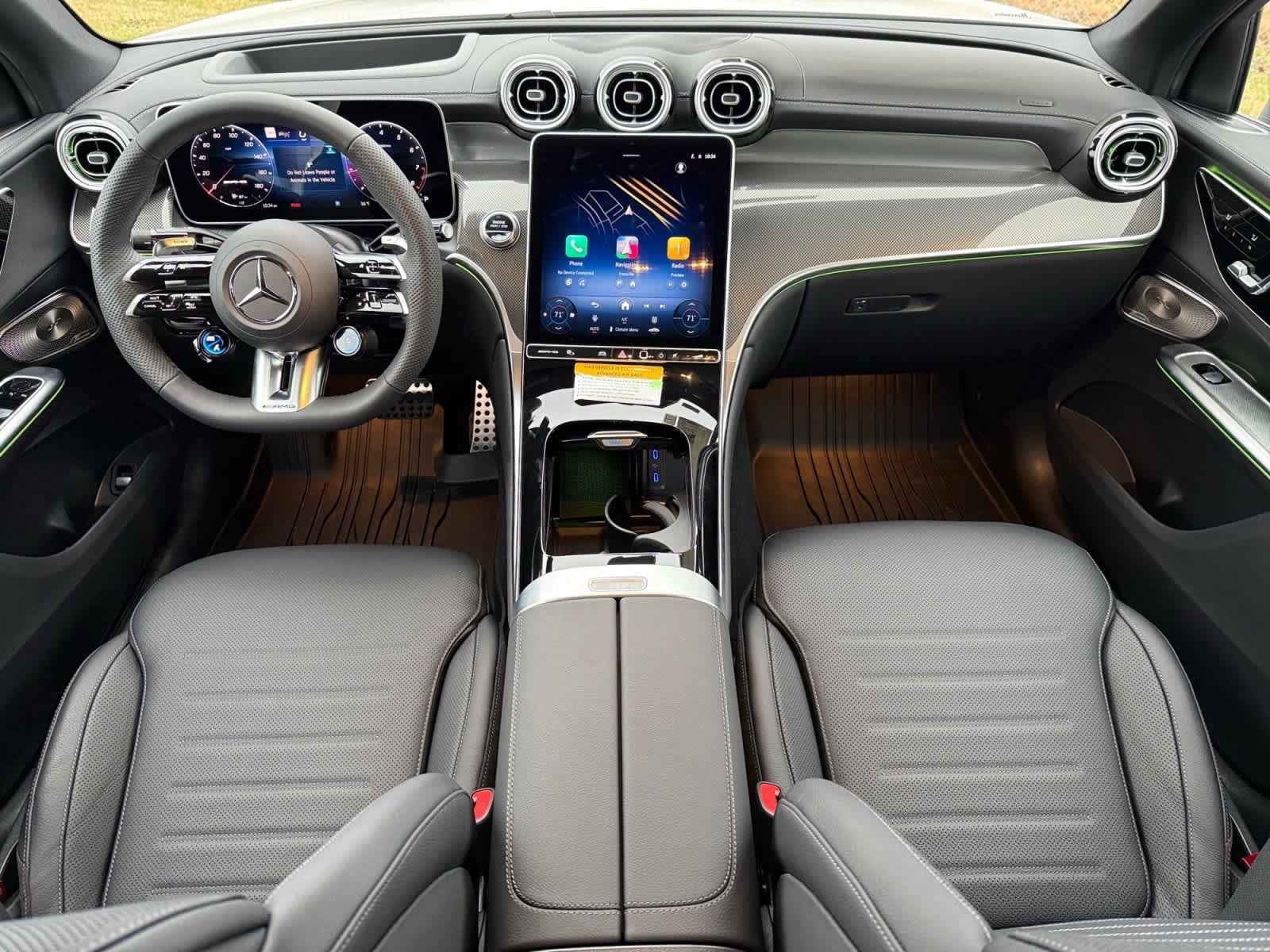 New 2026 Mercedes-Benz GLC 43 AMG AMG GLC 43 image 12