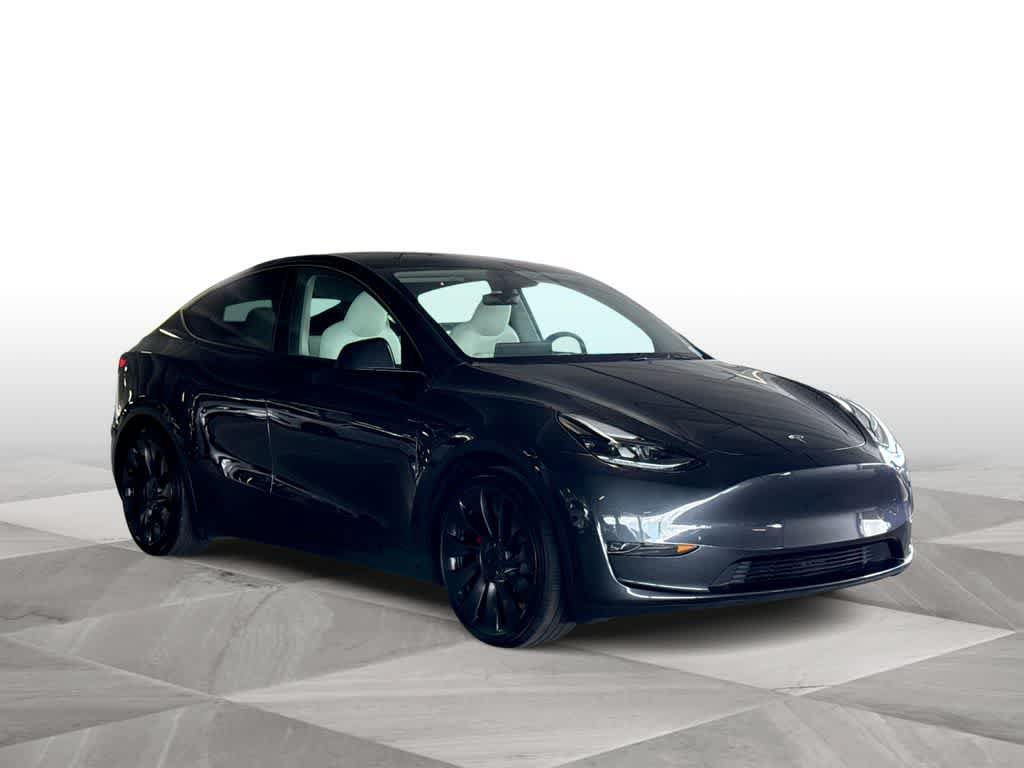 Used 2025 Tesla Model Y Performance AWD/4WD video 2