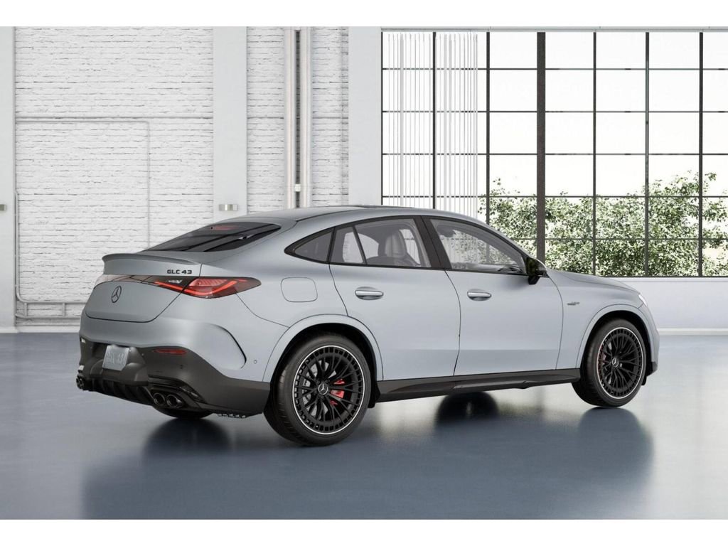 New 2026 Mercedes-Benz GLC 43 AMG 4MATIC Coupe image 20
