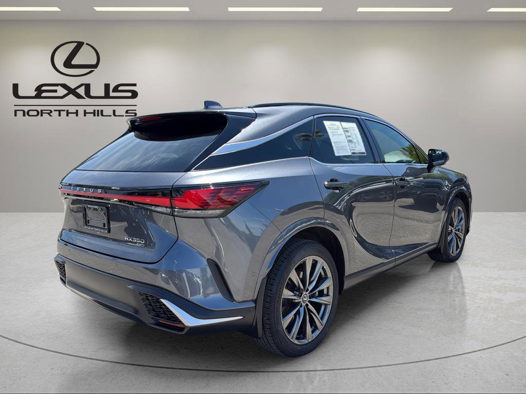Used 2024 Lexus RX 350 F Sport w/ Convenience Package AWD/4WD image 6