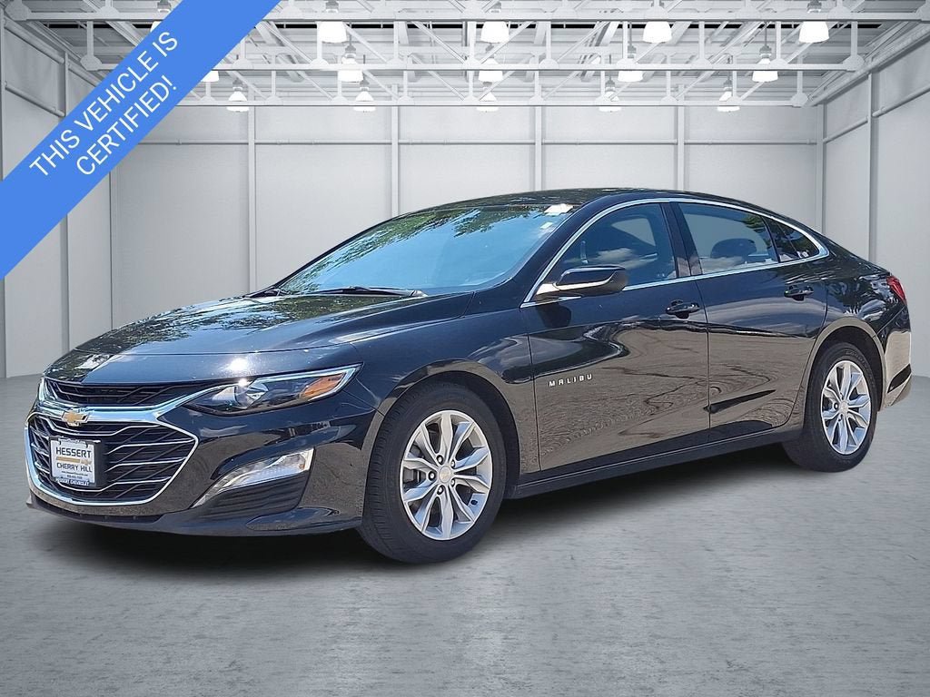 Certified 2024 Chevrolet Malibu LT FWD image 4