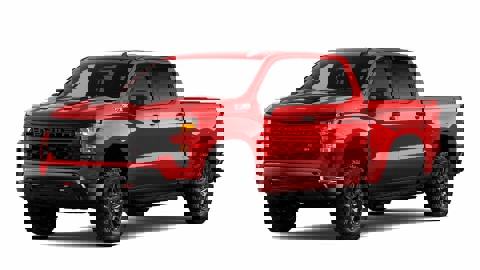 New 2026 Chevrolet Silverado 1500 Custom Trail Boss image 51