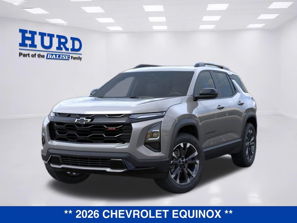 New 2026 Chevrolet Equinox RS w/ Convenience Package III AWD/4WD image 9