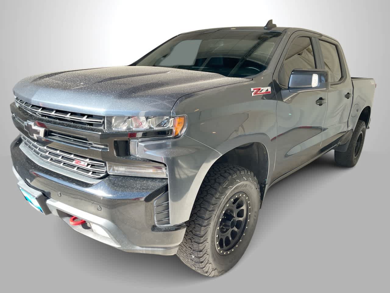 Used 2021 Chevrolet Silverado 1500 LT Trail Boss w/ Convenience Package II