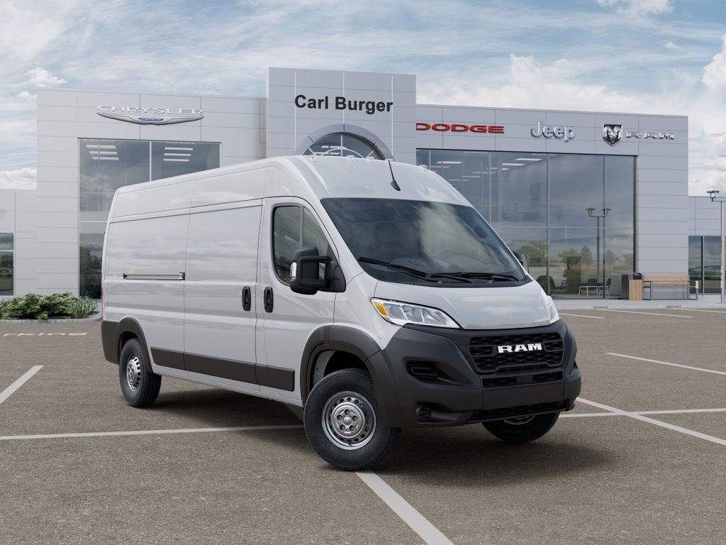 New 2026 RAM ProMaster 2500 w/ Power Group FWD image 5
