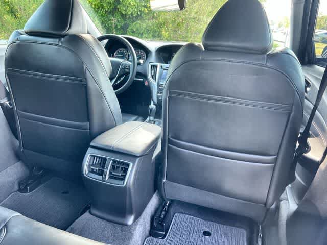 Used 2018 Acura TLX w/ Technology Package FWD image 13