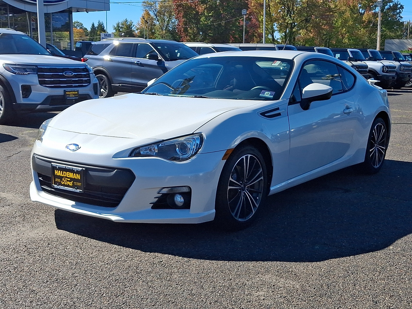 Used 2013 Subaru BRZ Limited RWD image 3