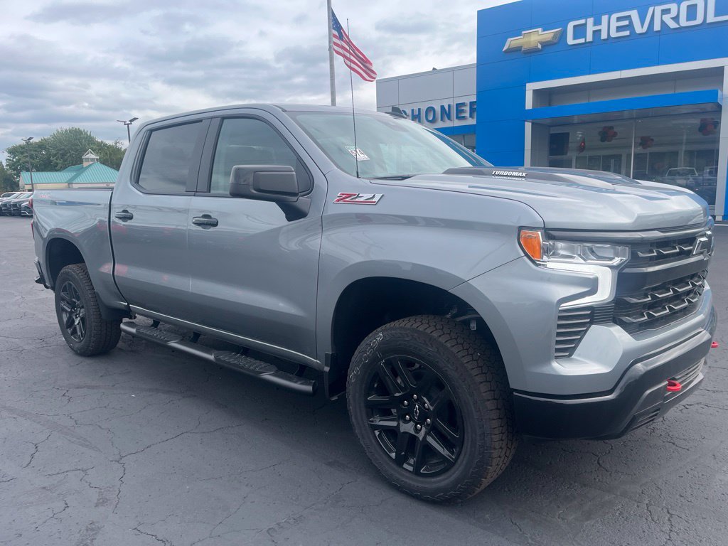 New 2026 Chevrolet Silverado 1500 LT Trail Boss w/ Protection Package AWD/4WD image 8