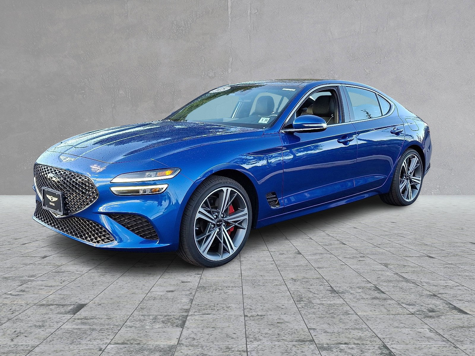 Certified 2025 Genesis G70 2.5T w/ Sport Prestige Package image 5