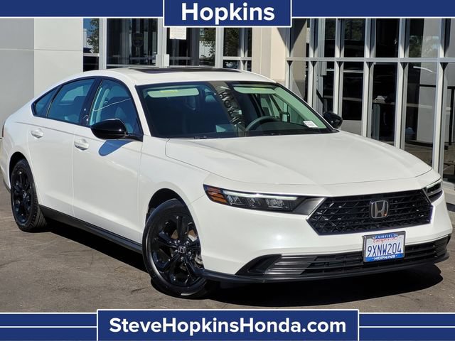 Certified 2025 Honda Accord SE