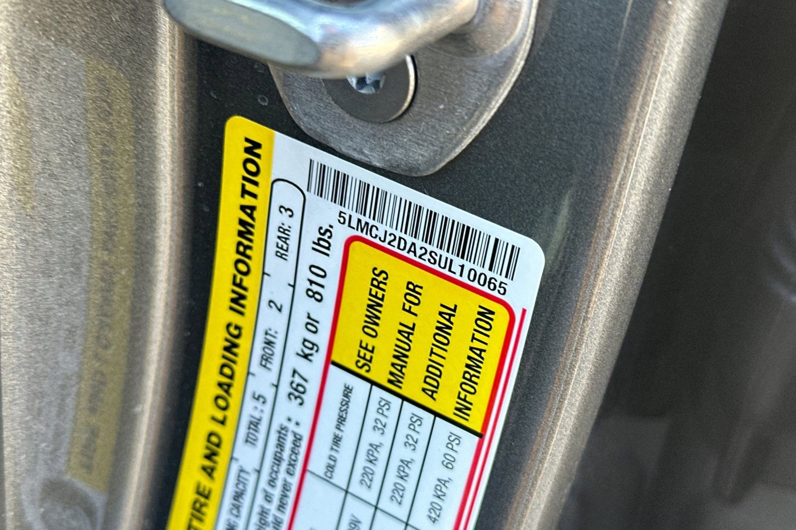 New 2025 Lincoln Corsair Reserve image 29