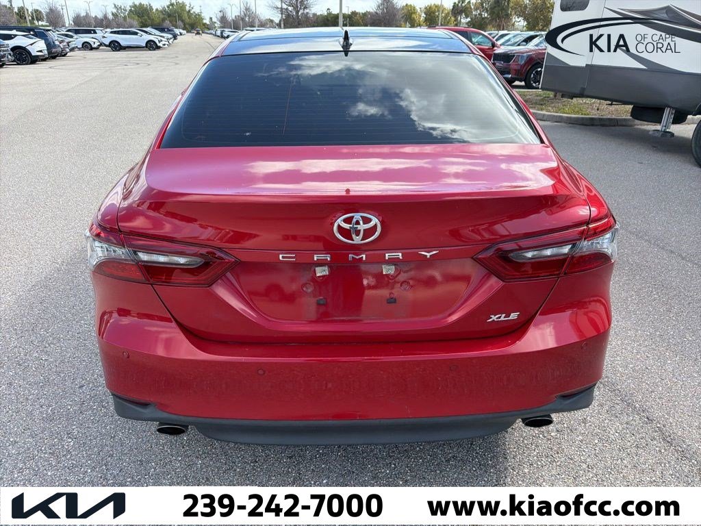 Used 2023 Toyota Camry XLE w/ Navigation Package image 7