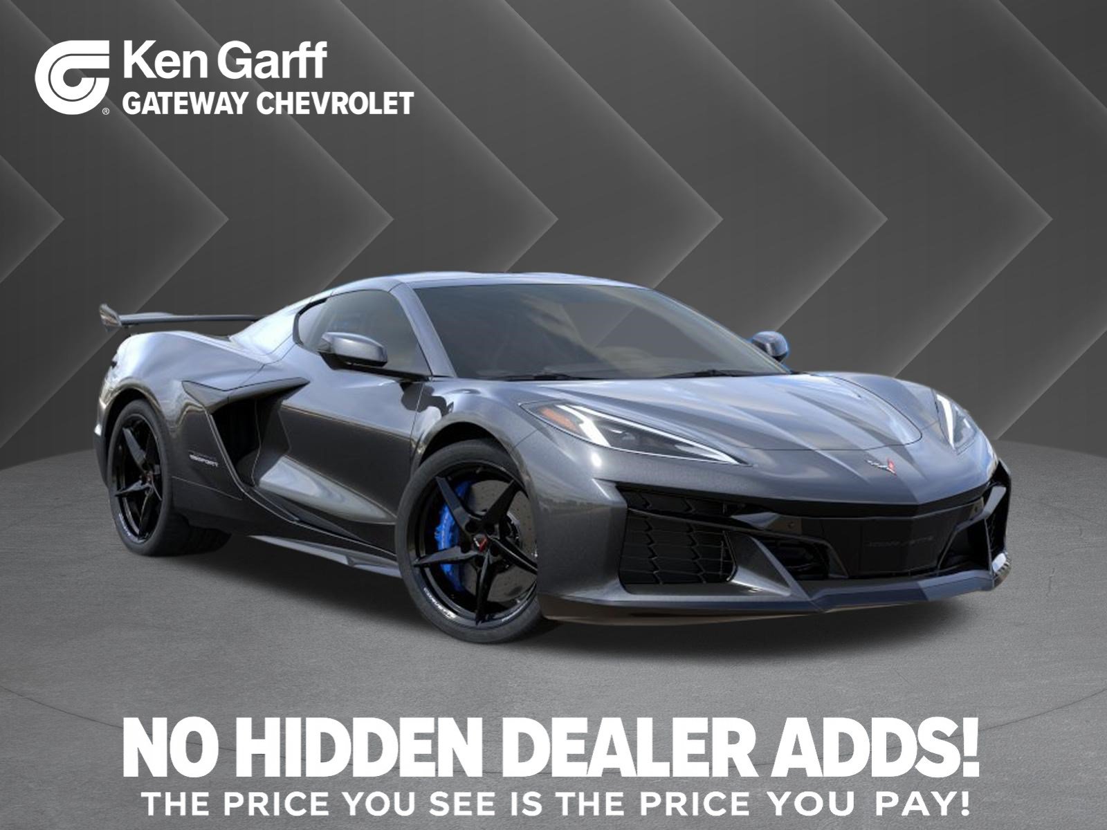 New 2027 Chevrolet Corvette Grand Sport w/ Z52 Sport Performance Package
