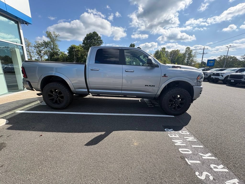 Used 2021 RAM 2500 Laramie AWD/4WD image 2