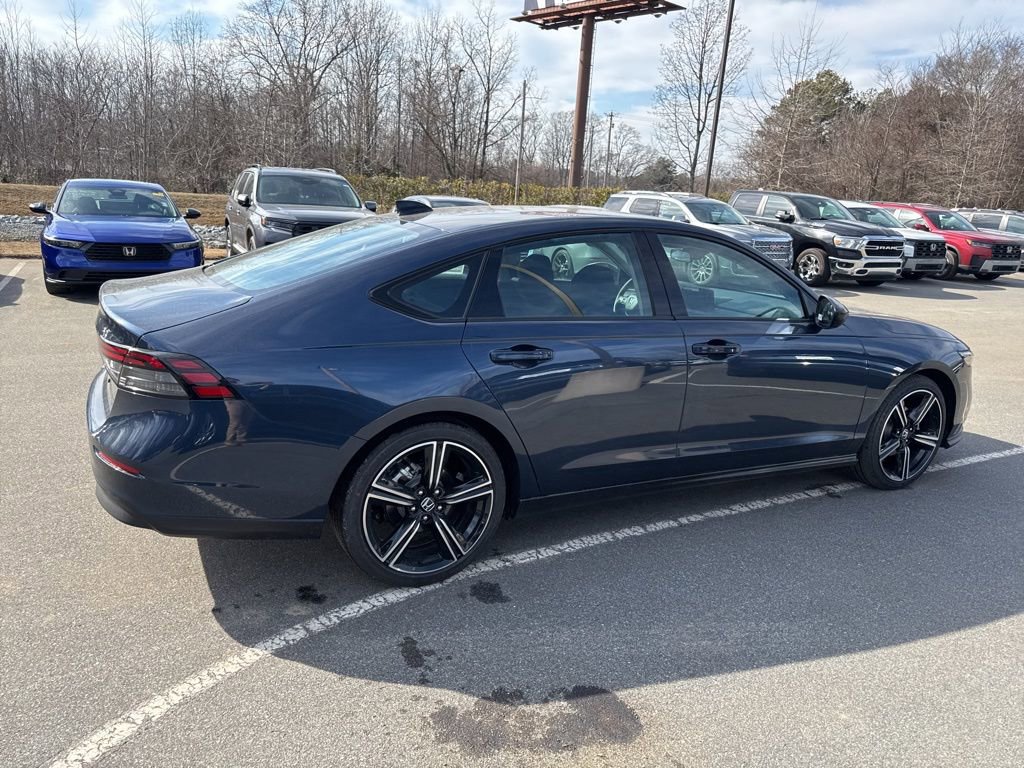 New 2026 Honda Accord SE image 10