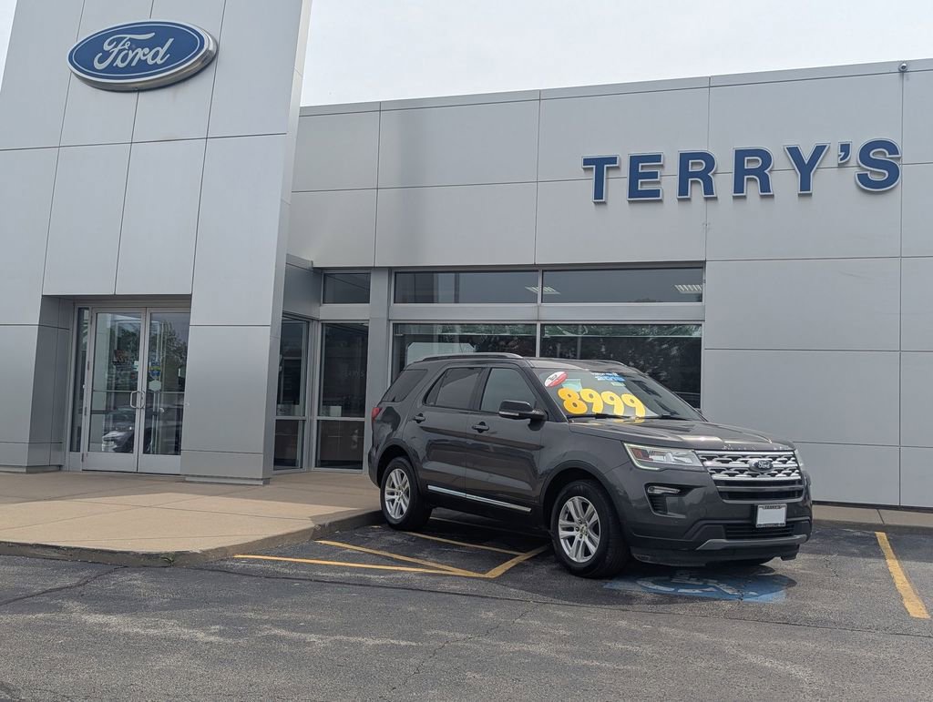 Used 2018 Ford Explorer XLT w/ Equipment Group 201A