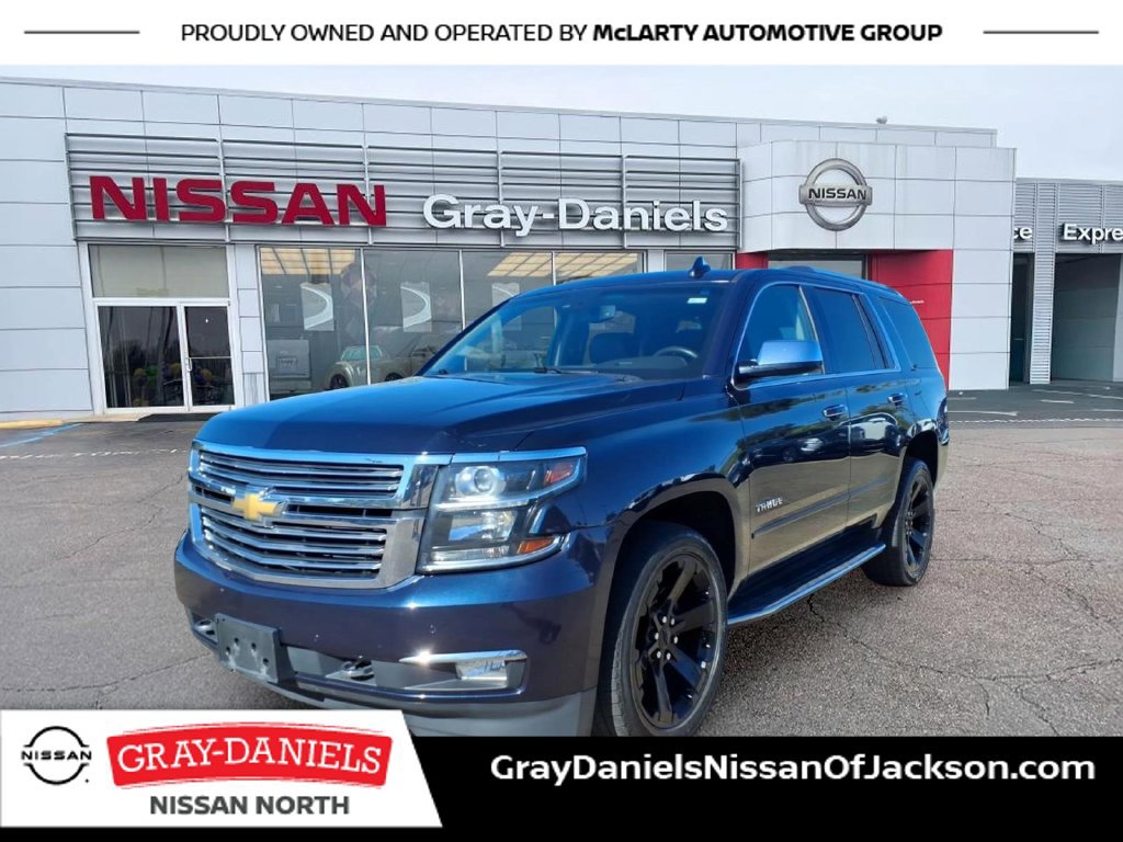 Used 2017 Chevrolet Tahoe Premier AWD/4WD image 3