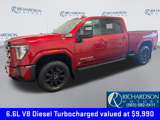 Certified 2025 GMC Sierra 2500 AT4 w/ AT4 Premium Plus Package