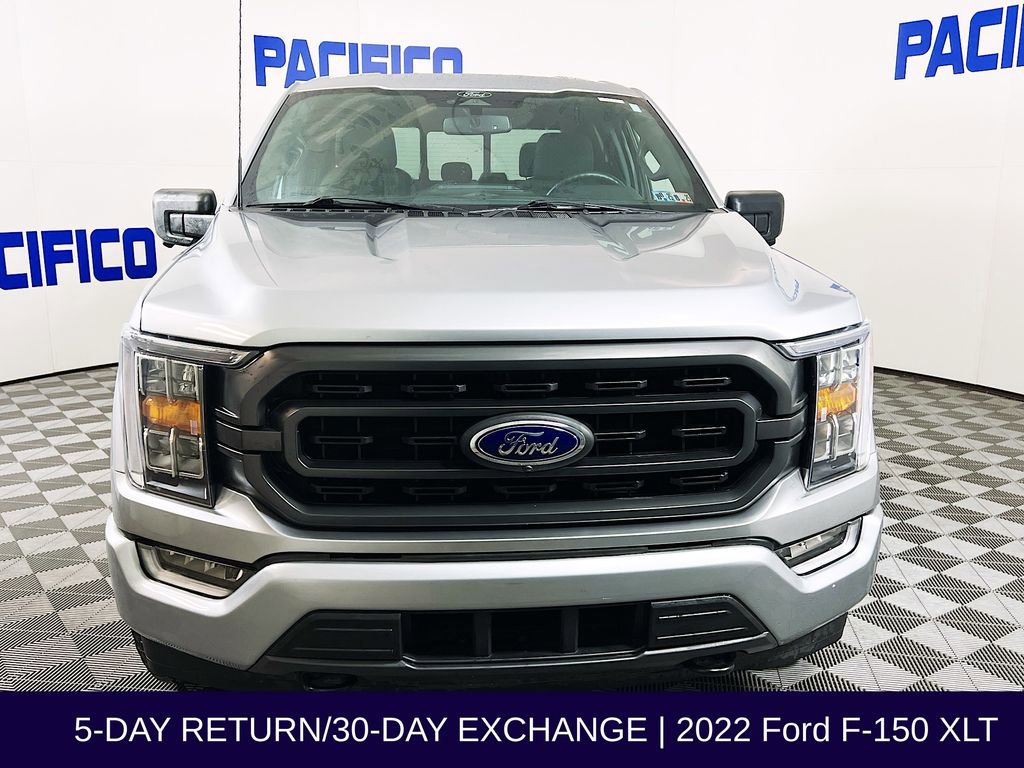 Used 2022 Ford F150 XLT w/ Equipment Group 302A High image 3