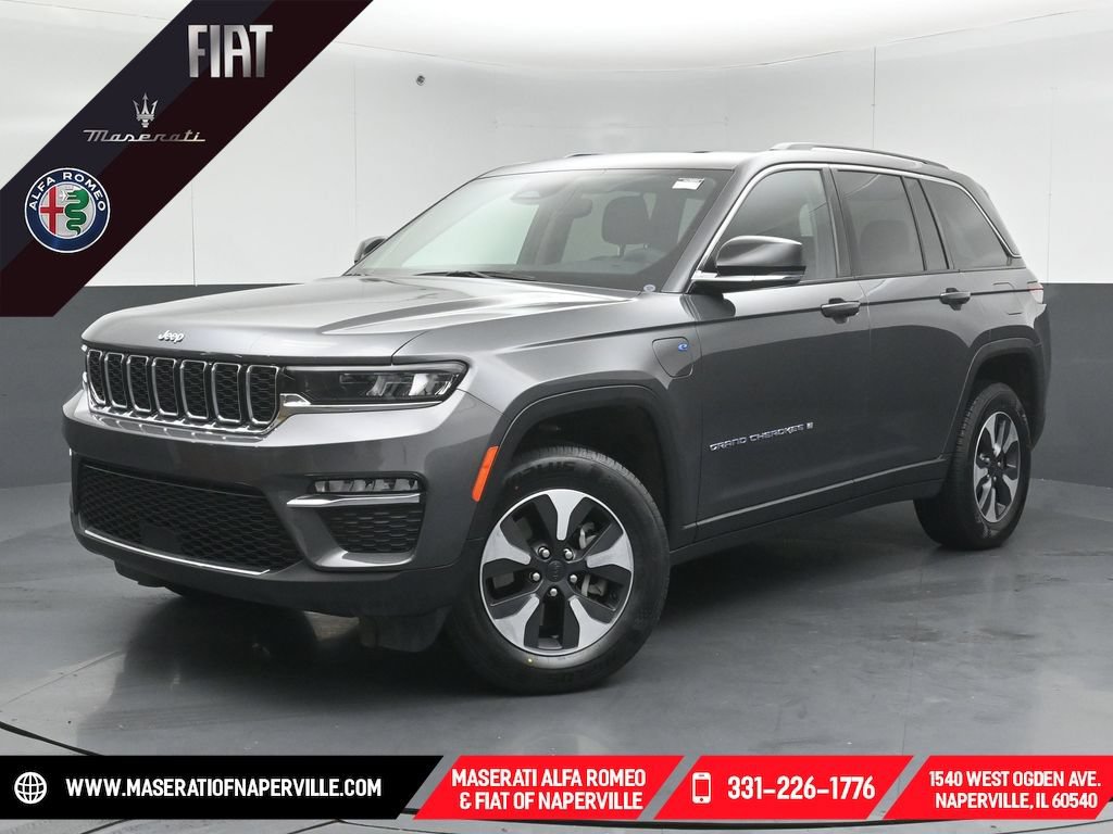 Used 2022 Jeep Grand Cherokee Limited 4xe AWD/4WD image 1